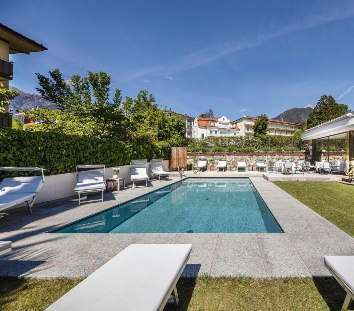 Alpimena Natur-Apartments Meran Merano Exterior foto