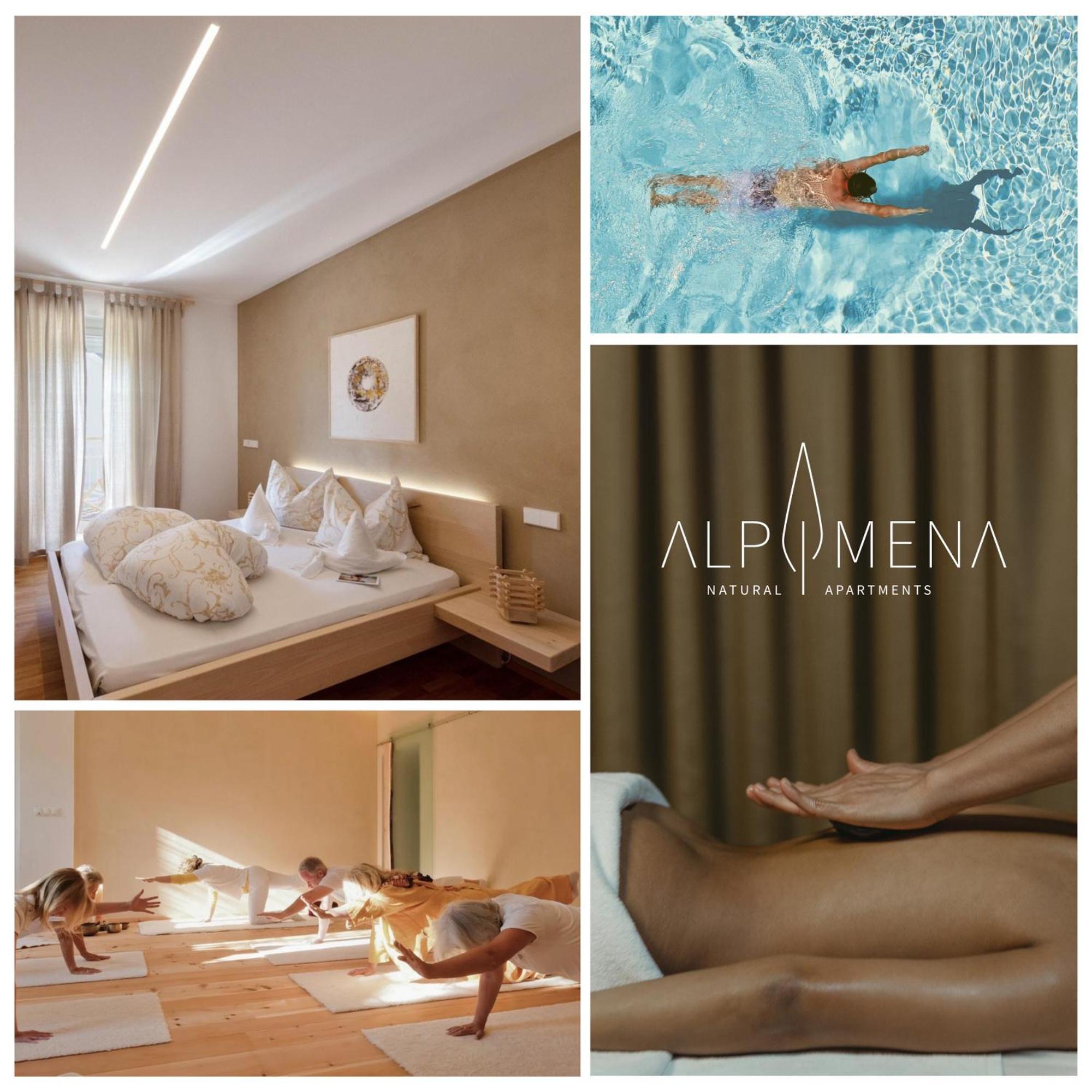 Alpimena Natur-Apartments Meran Merano Exterior foto